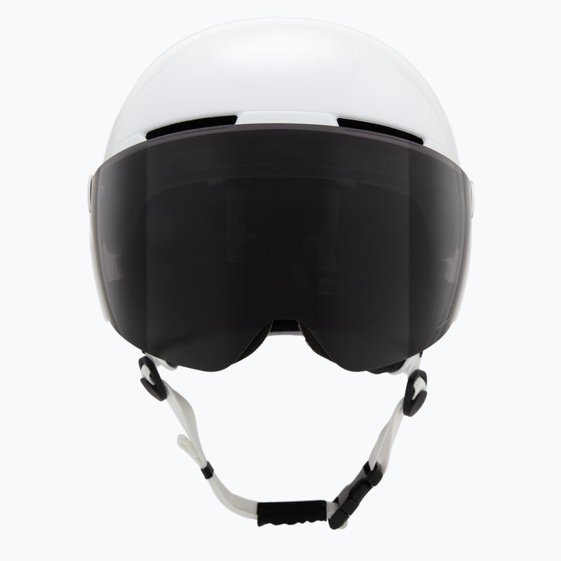 Скиорска каска POC Obex Visor hydrogen white matt/clarity universal/sunny/grey 2