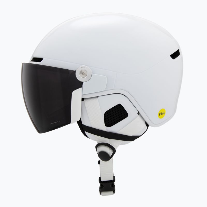 Скиорска каска POC Obex Visor hydrogen white matt/clarity universal/sunny/grey 3