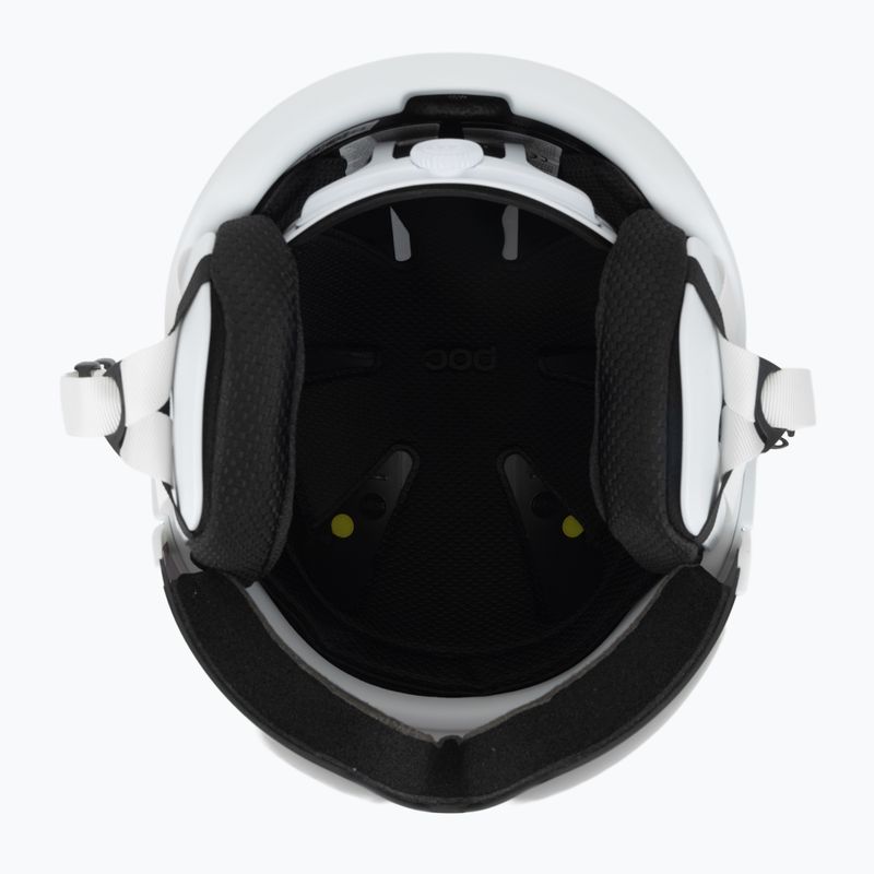 Скиорска каска POC Obex Visor hydrogen white matt/clarity universal/sunny/grey 5