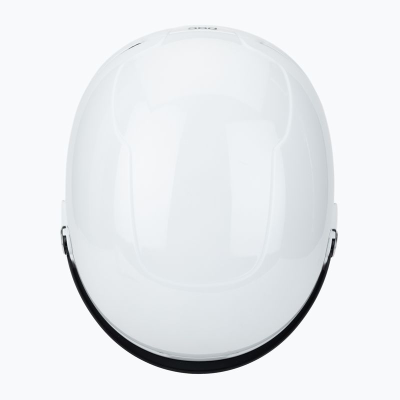Скиорска каска POC Obex Visor hydrogen white matt/clarity universal/sunny/grey 6
