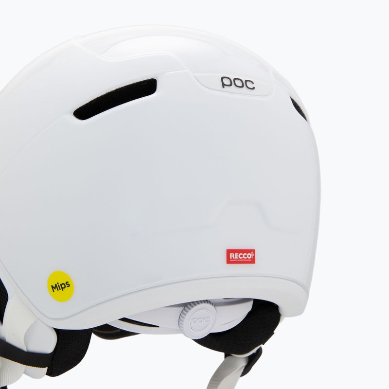 Скиорска каска POC Obex Visor hydrogen white matt/clarity universal/sunny/grey 7