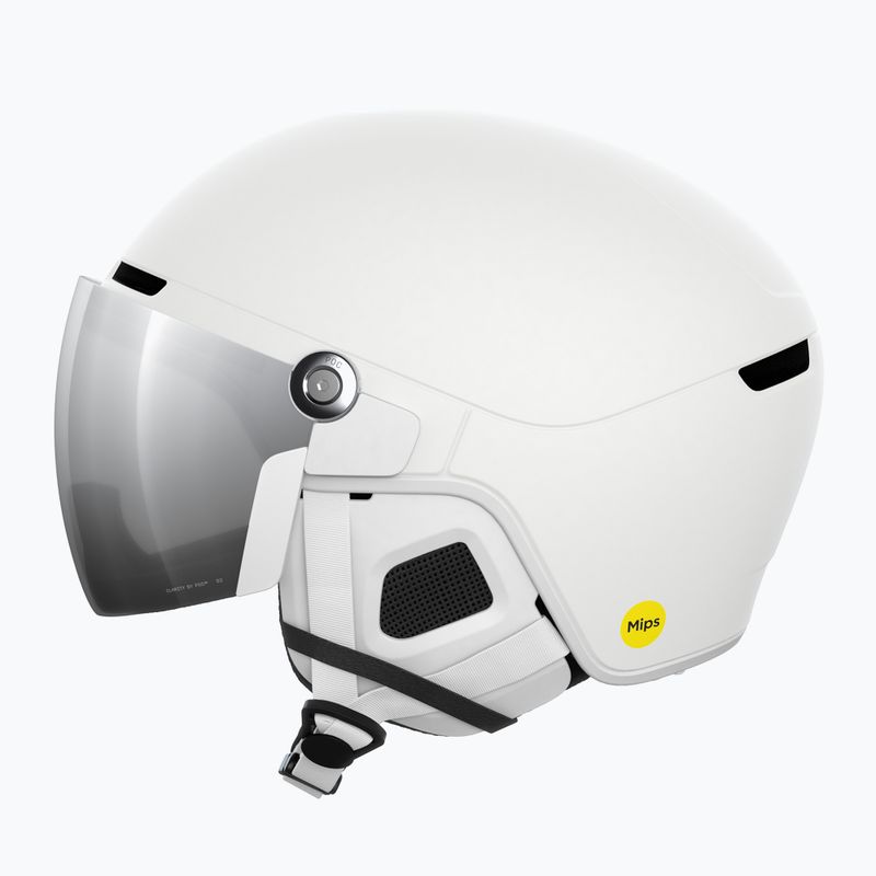 Скиорска каска POC Obex Visor hydrogen white matt/clarity u/partly sunny/silver 2