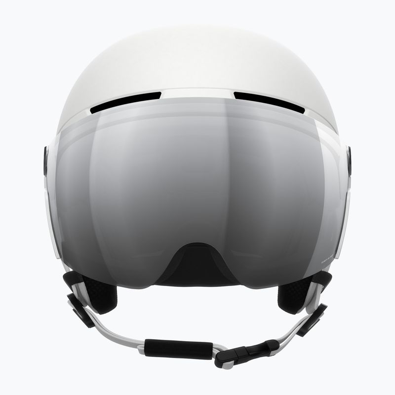 Скиорска каска POC Obex Visor hydrogen white matt/clarity u/partly sunny/silver 3