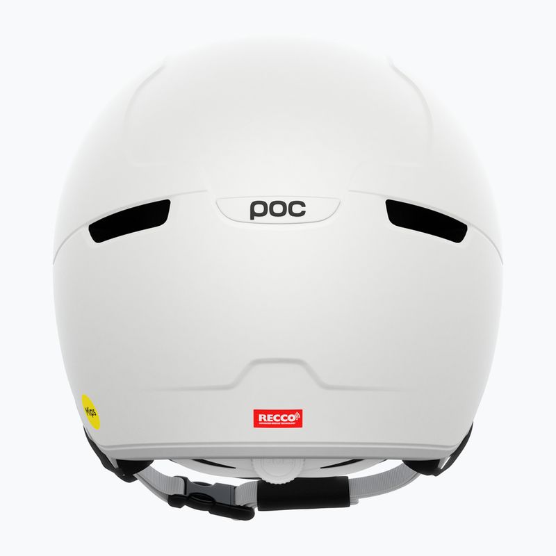 Скиорска каска POC Obex Visor hydrogen white matt/clarity u/partly sunny/silver 4