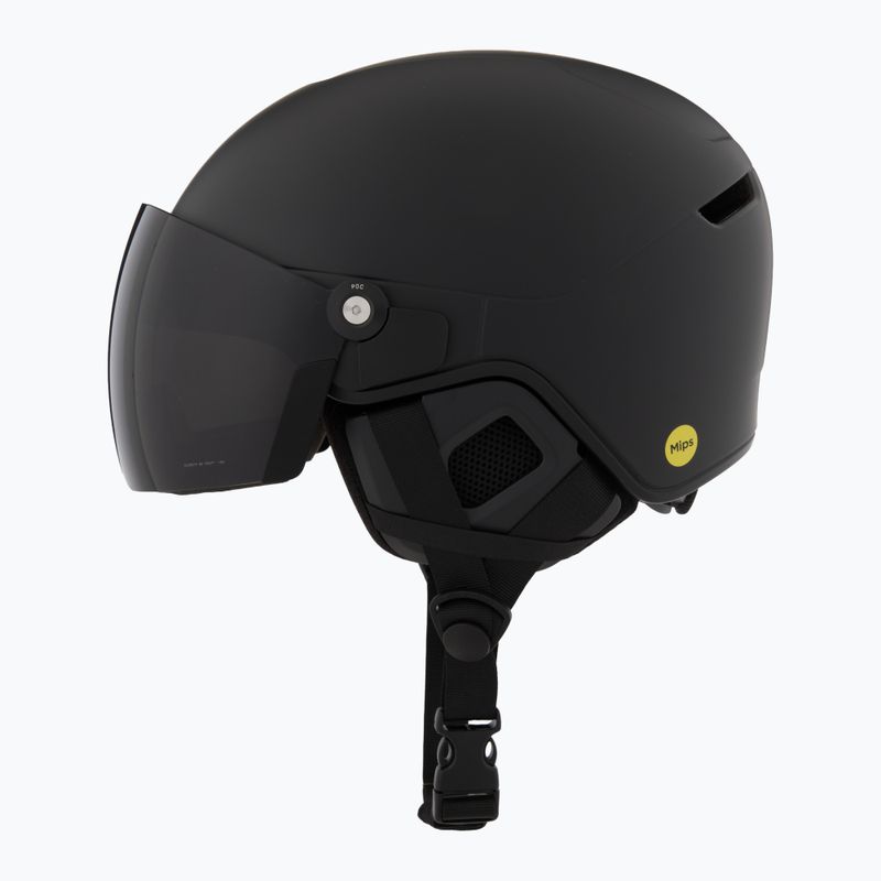 Скиорска каска POC Obex Visor uranium black matt/clarity universal/sunny/grey 3