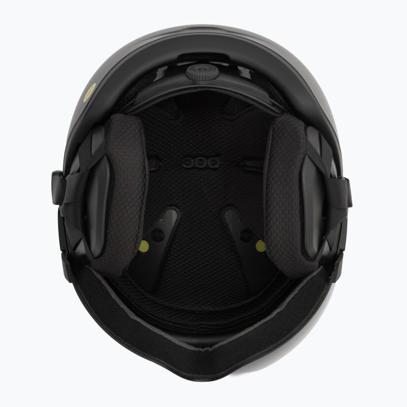 Скиорска каска POC Obex Visor uranium black matt/clarity universal/sunny/grey 5