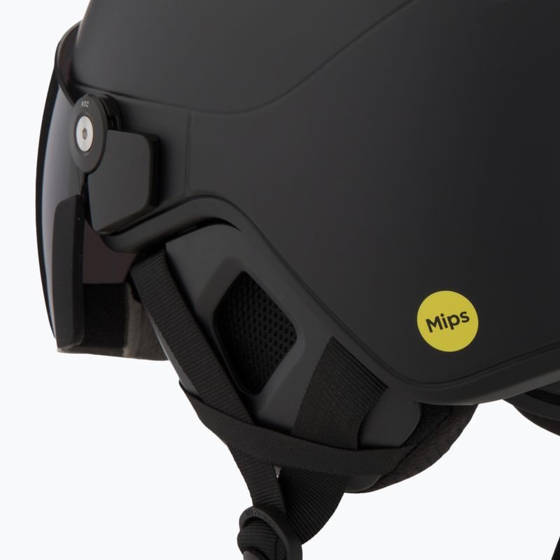 Скиорска каска POC Obex Visor uranium black matt/clarity universal/sunny/grey 7