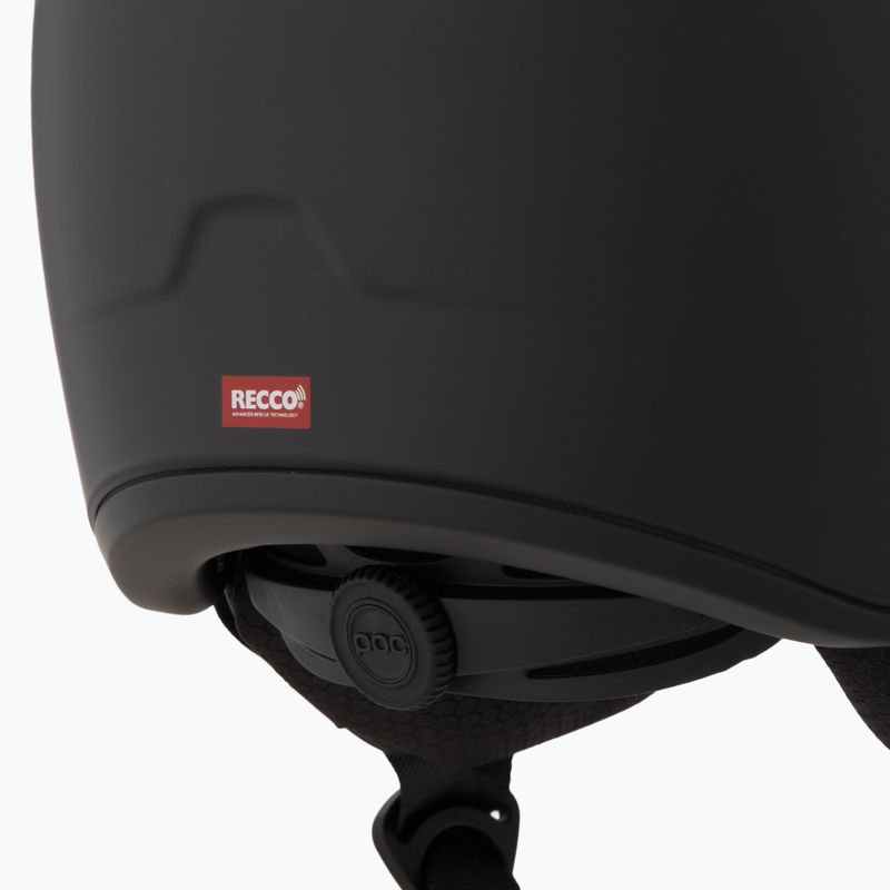 Скиорска каска POC Obex Visor uranium black matt/clarity universal/sunny/grey 8