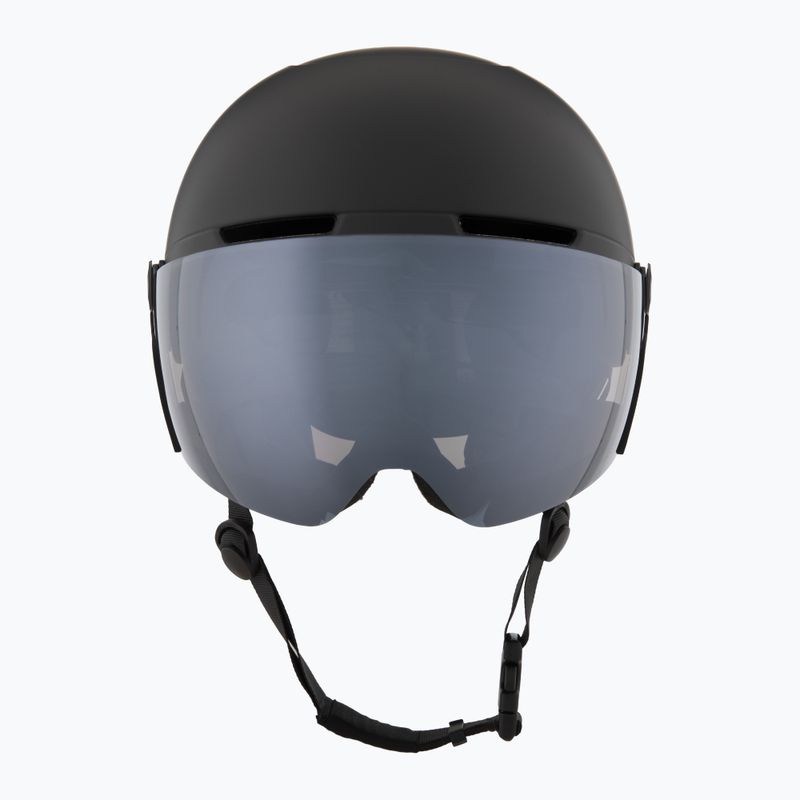 Скиорска каска POC Obex Visor uranium black matt/clarity u/partly sunny/silver 2