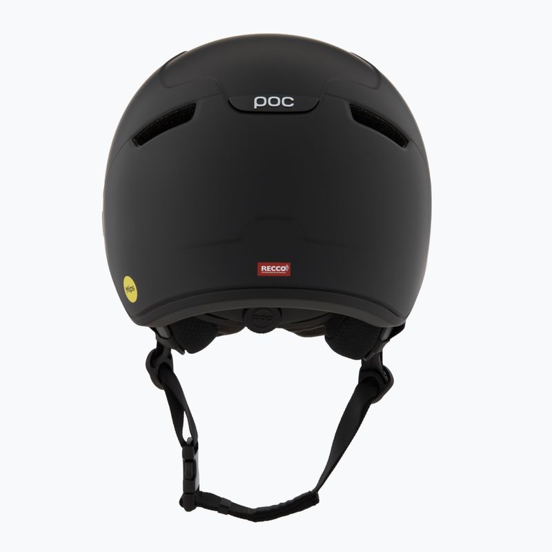 Скиорска каска POC Obex Visor uranium black matt/clarity u/partly sunny/silver 4