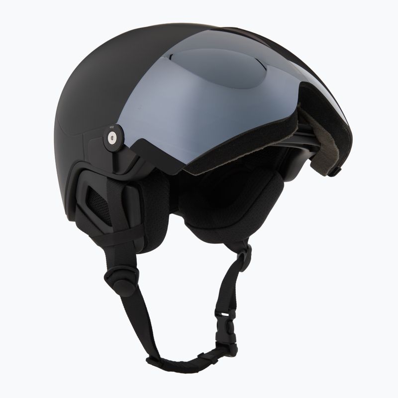 Скиорска каска POC Obex Visor uranium black matt/clarity u/partly sunny/silver 9
