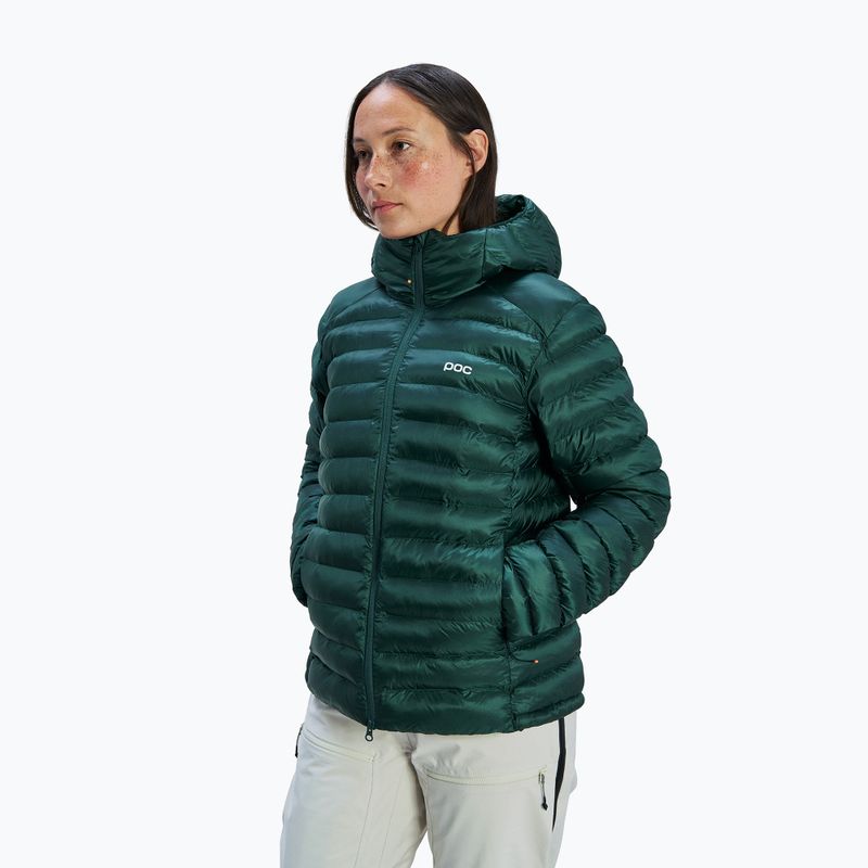 Дамско ватирано яке POC Coalesce Jacket pargasite green 2