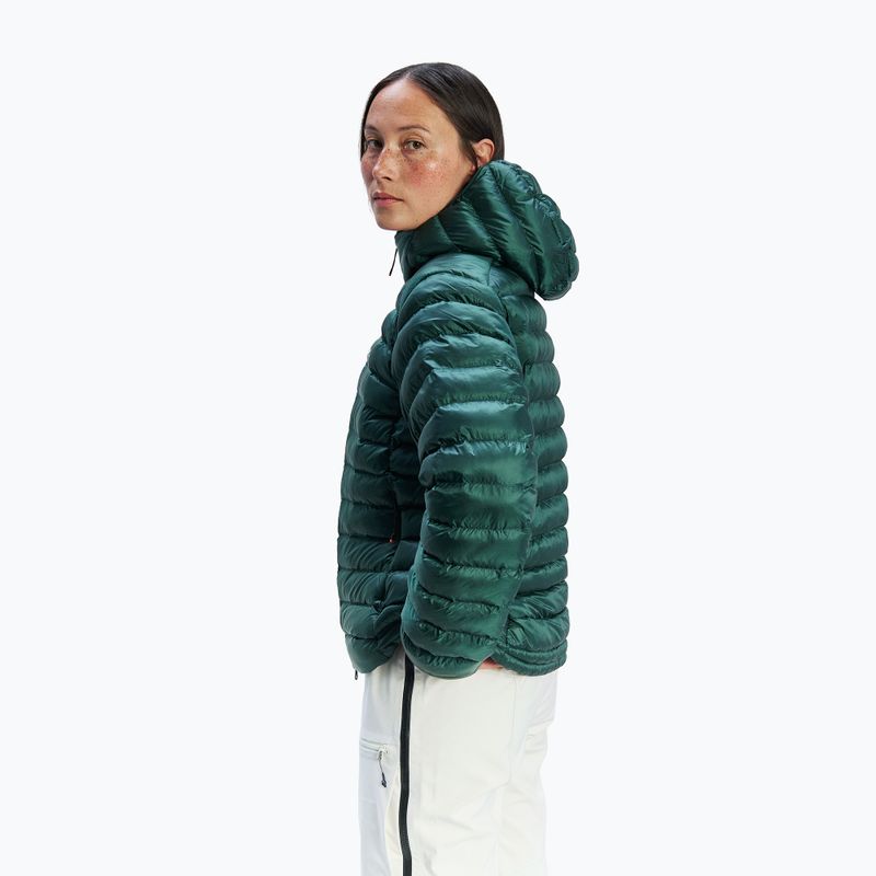 Дамско ватирано яке POC Coalesce Jacket pargasite green 4