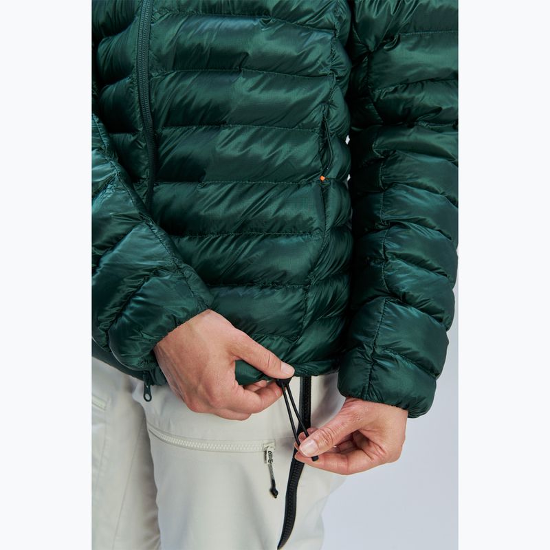 Дамско ватирано яке POC Coalesce Jacket pargasite green 7
