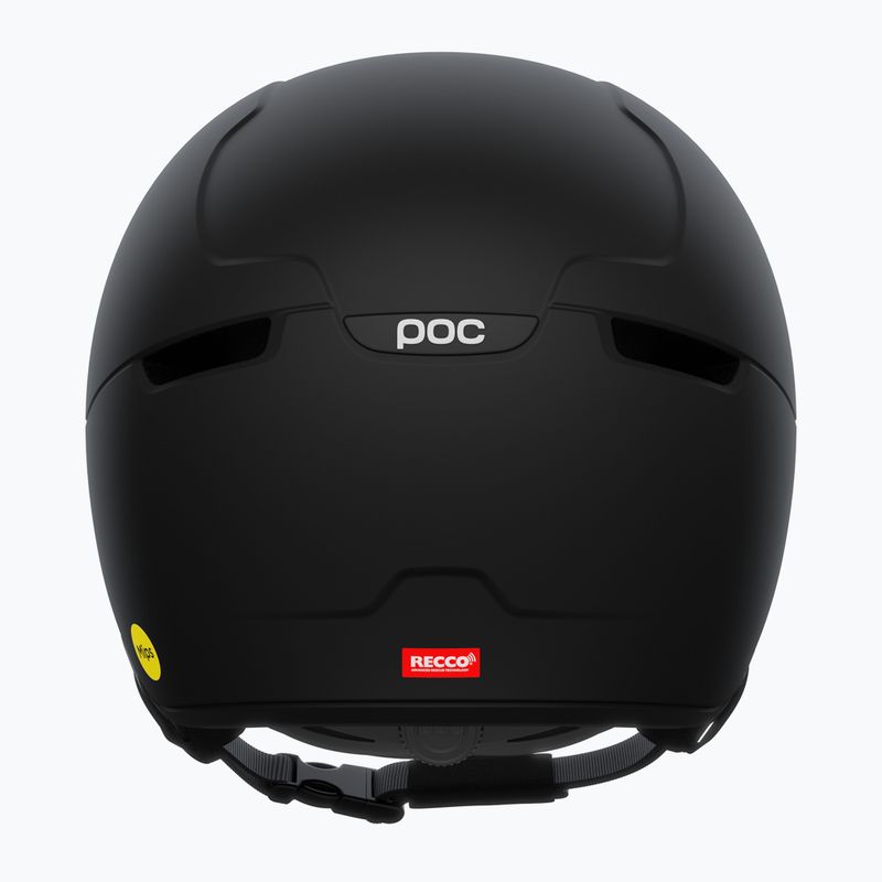 Скиорска каска POC Obex Visor uranium black matt/clarity u/partly sunny/silver 4