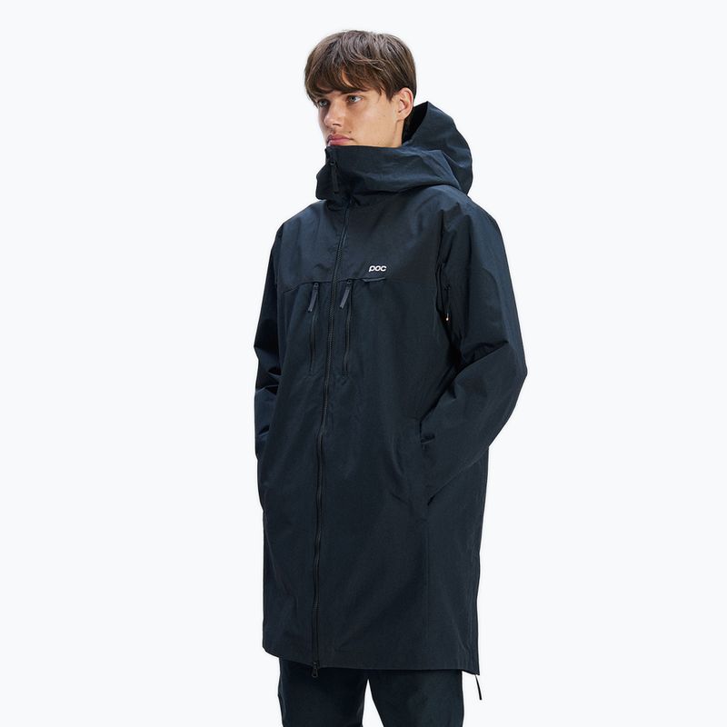 Мъжко ски яке POC Race Mentor Coat uranium black