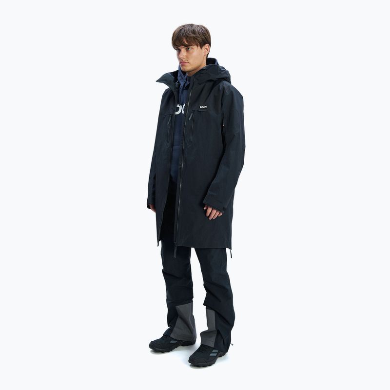 Мъжко зимно яке POC Race Mentor Coat uranium black 2