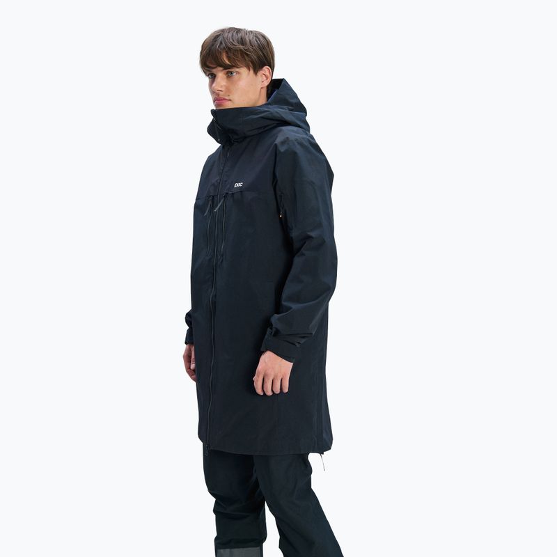 Мъжко ски яке POC Race Mentor Coat uranium black 4