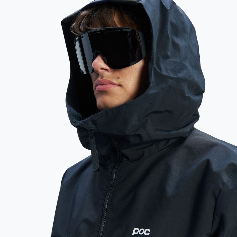 Мъжко ски яке POC Race Mentor Coat uranium black 5