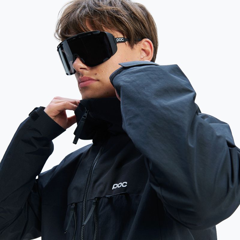 Мъжко ски яке POC Race Mentor Coat uranium black 6