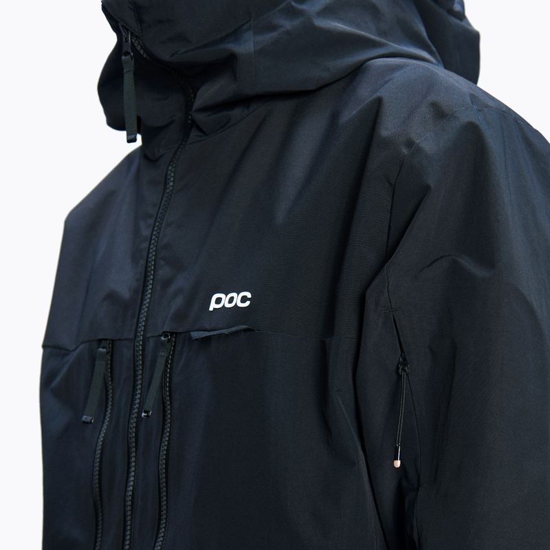 Мъжко зимно яке POC Race Mentor Coat uranium black 7