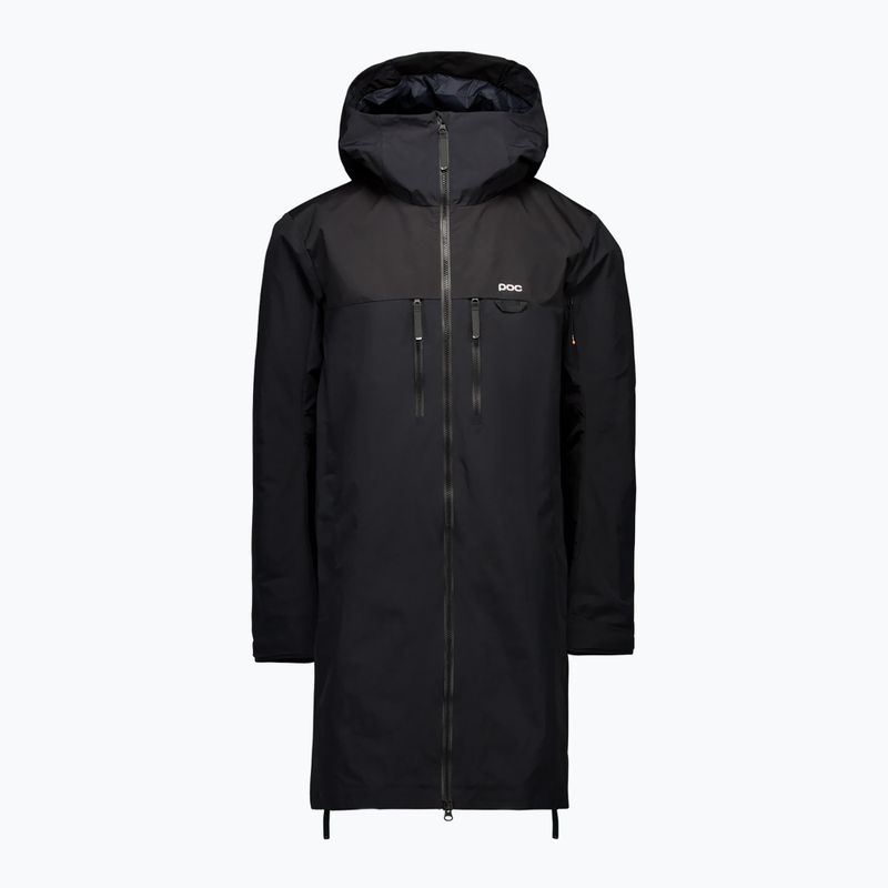 Мъжко зимно яке POC Race Mentor Coat uranium black 9