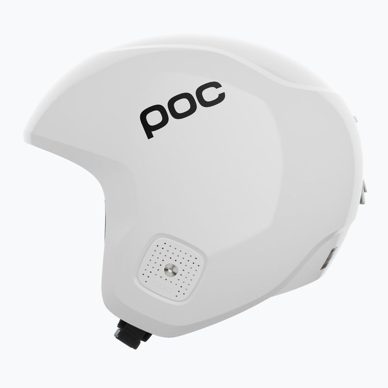 Детска скиорска каска POC Skull Dura blixten white 2