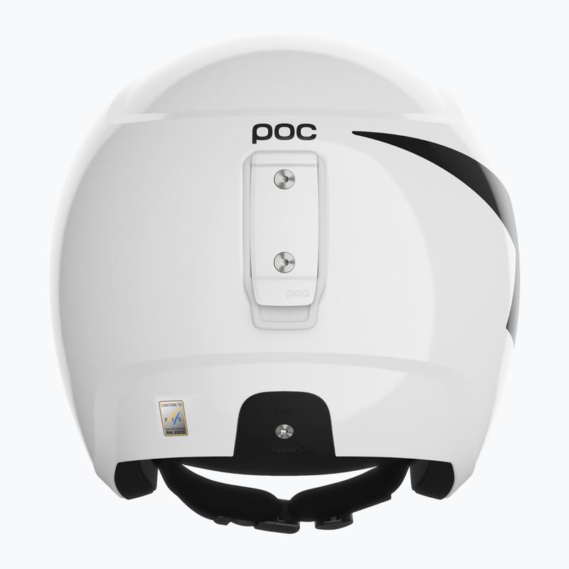 Детска скиорска каска POC Skull Dura blixten white 4