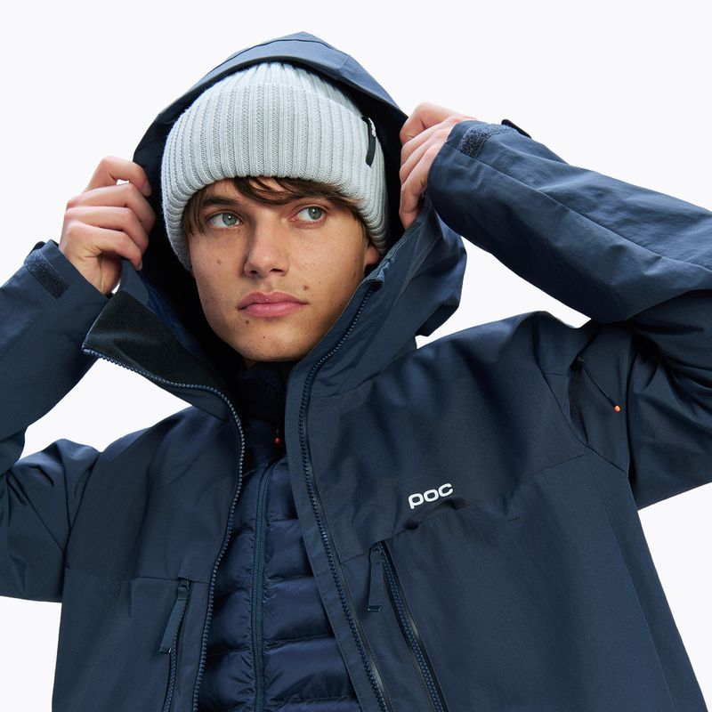 Мъжко зимно яке POC Race Mentor Coat apatite navy 7