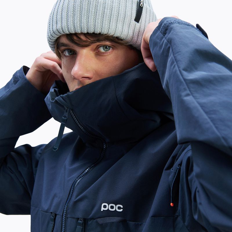 Мъжко зимно яке POC Race Mentor Coat apatite navy 8
