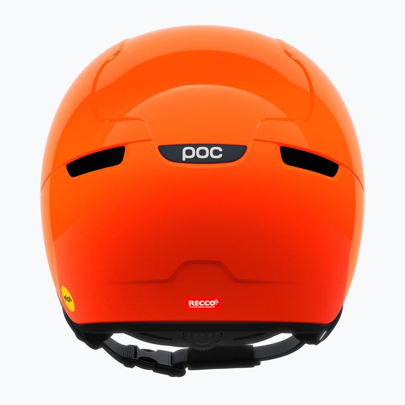Детска скиорска каска POC POCito Obex Visor S2 Jr fluorescent orange 4