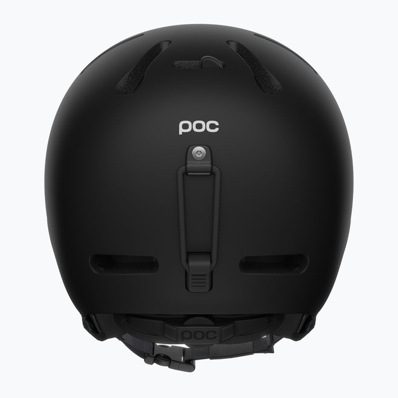 Скиорска каска POC Fornix uranium black matt 4