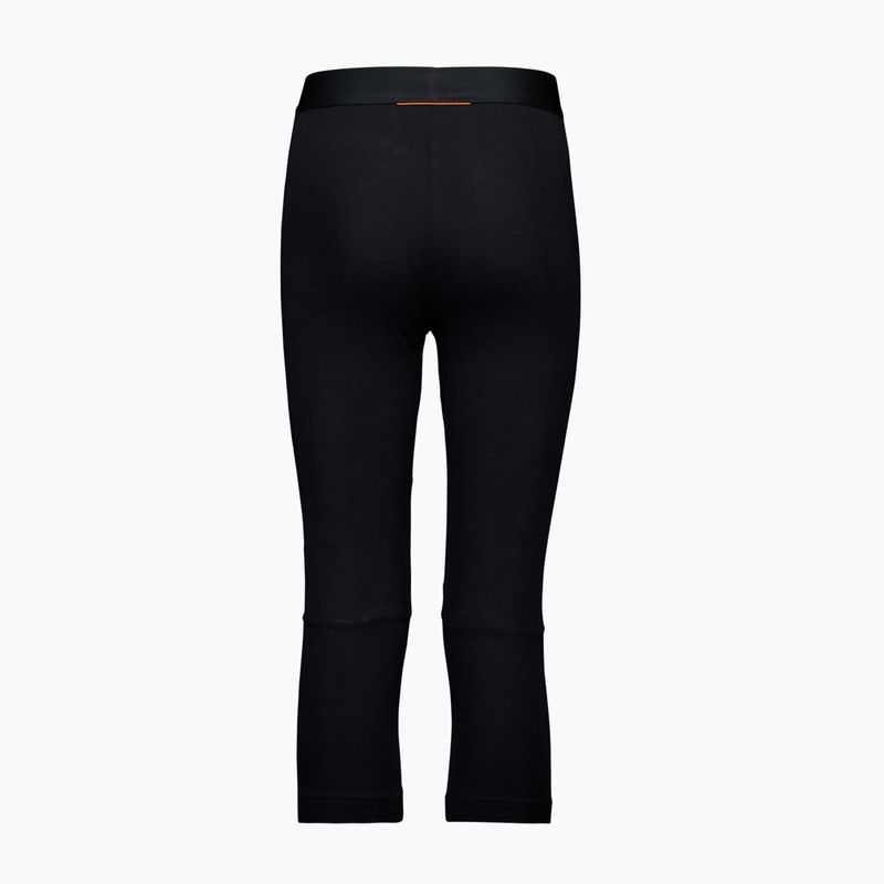 Детски термоактивни панталони POC Layer Merino 3/4 Tights Jr uranium black 2