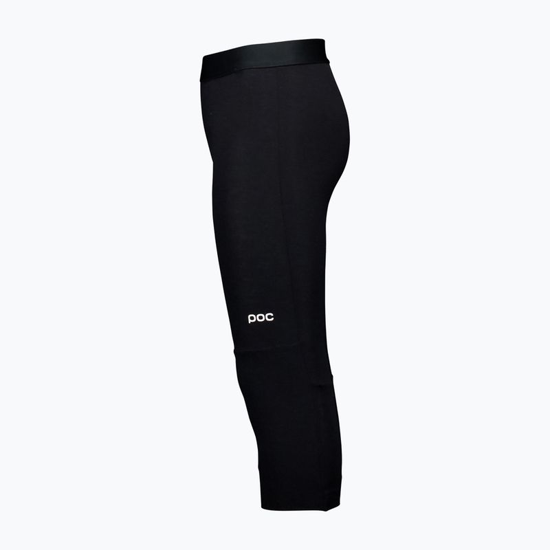 Детски термоактивни панталони POC Layer Merino 3/4 Tights Jr uranium black 3