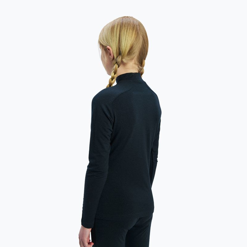 Детски термоактивен суитшърт POC Layer Merino Mock Neck Jersey Jr uranium black 3