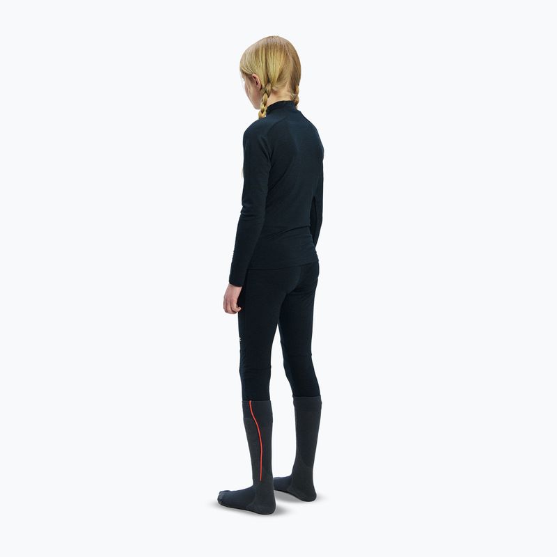 Детски термоактивен суитшърт POC Layer Merino Mock Neck Jersey Jr uranium black 5