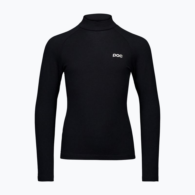 Детски термоактивен суитшърт POC Layer Merino Mock Neck Jersey Jr uranium black 6
