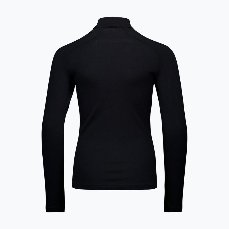 Детски термоактивен суитшърт POC Layer Merino Mock Neck Jersey Jr uranium black 7