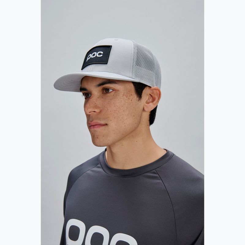 Шапка с козирка POC Trucker Cap granite grey 2