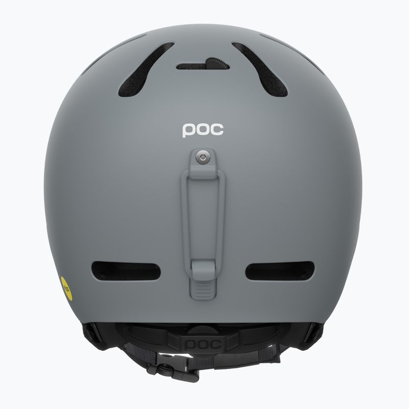 Скиорска каска POC Fornix MIPS granite grey matt 4
