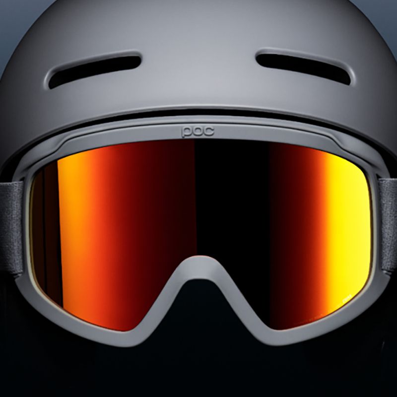 Скиорска каска POC Fornix MIPS granite grey matt 6