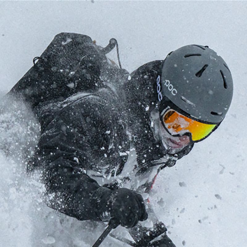 Скиорска каска POC Fornix MIPS granite grey matt 7