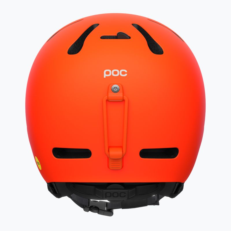Скиорска каска POC Fornix MIPS fluorescent orange matt 4