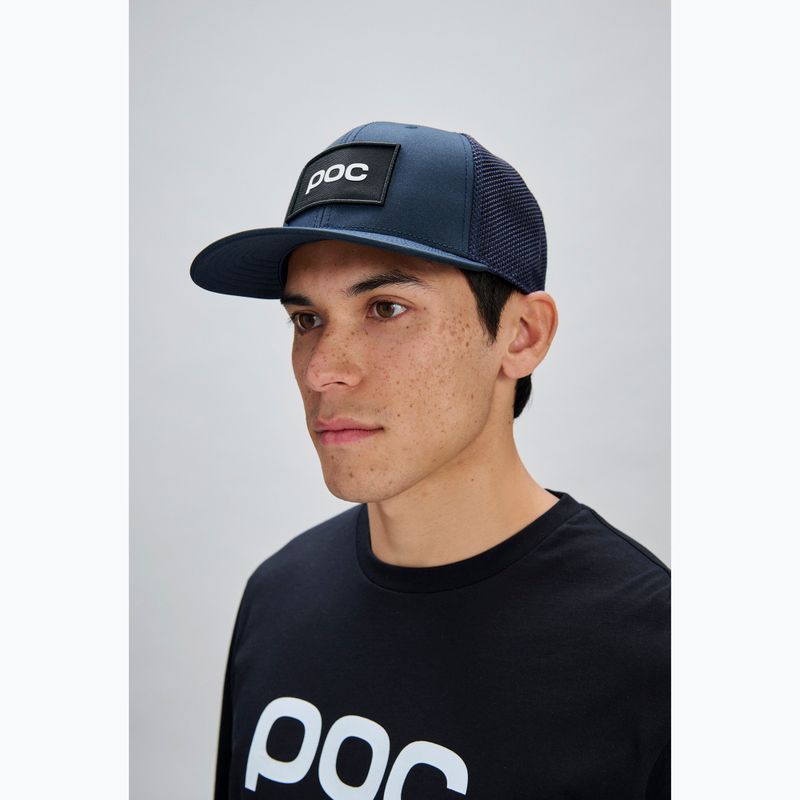 Шапка с козирка POC Trucker Cap apatite navy 2