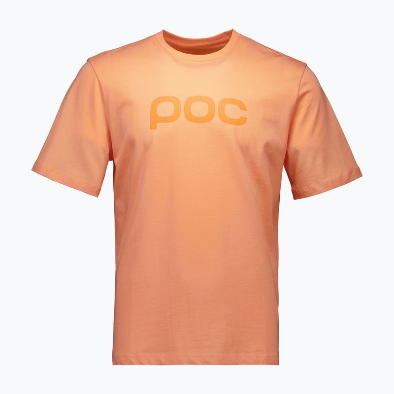 Тениска POC Tee apricot sunstone 4