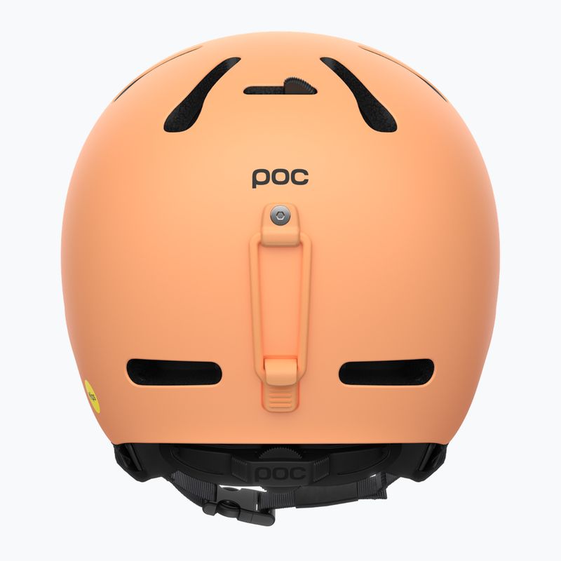 Скиорска каска POC Fornix MIPS apricot sunstone matt 4