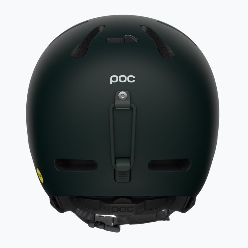 Скиорска каска POC Fornix MIPS pargasite green matt 4