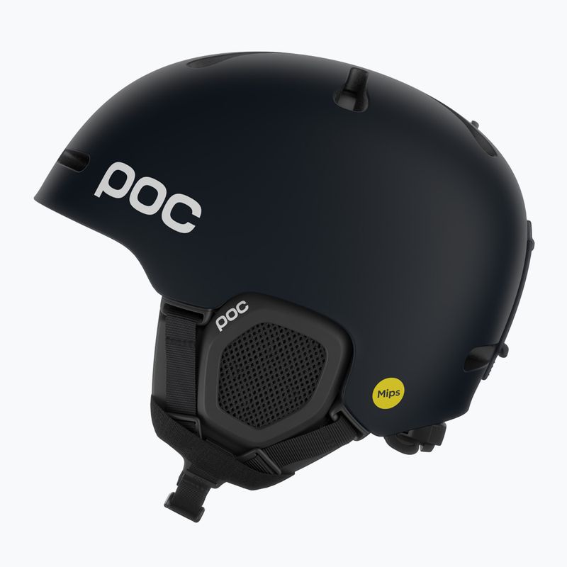 Скиорска каска POC Fornix MIPS blixten blue matt 2