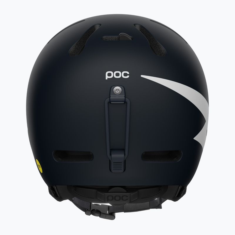 Скиорска каска POC Fornix MIPS blixten blue matt 4