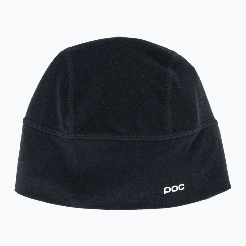 Зимна шапка POC Layer Merino uranium black